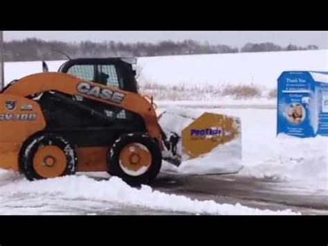 WESTSIDE TIRE SKIDSTEER SNOW KIT DEMO 2 